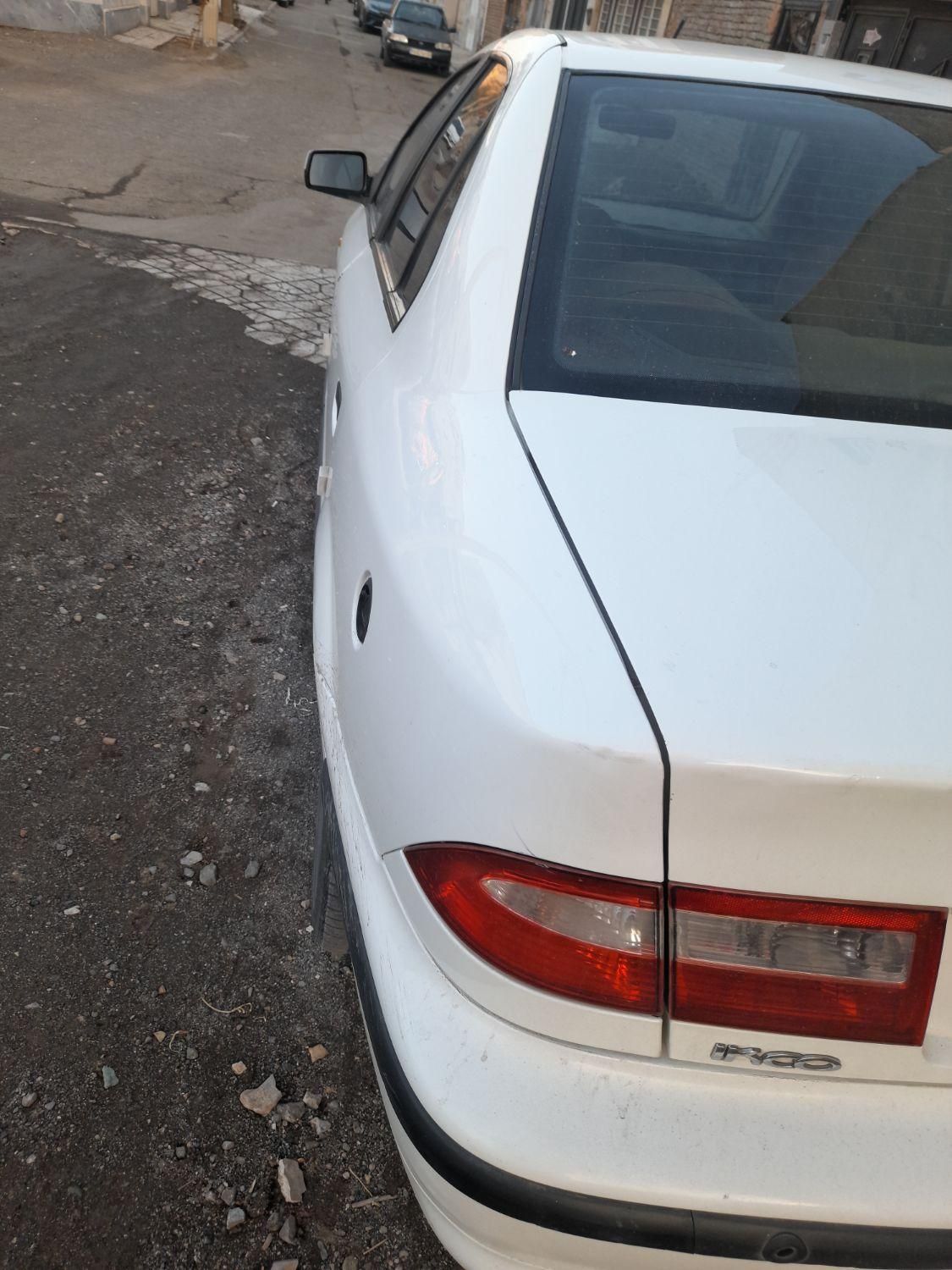 سمند LX EF7 دوگانه سوز - 1395