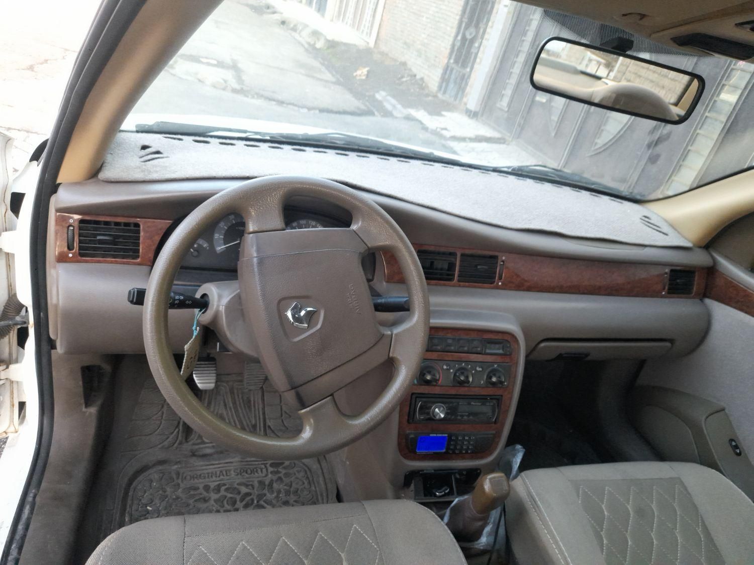 سمند LX EF7 دوگانه سوز - 1395