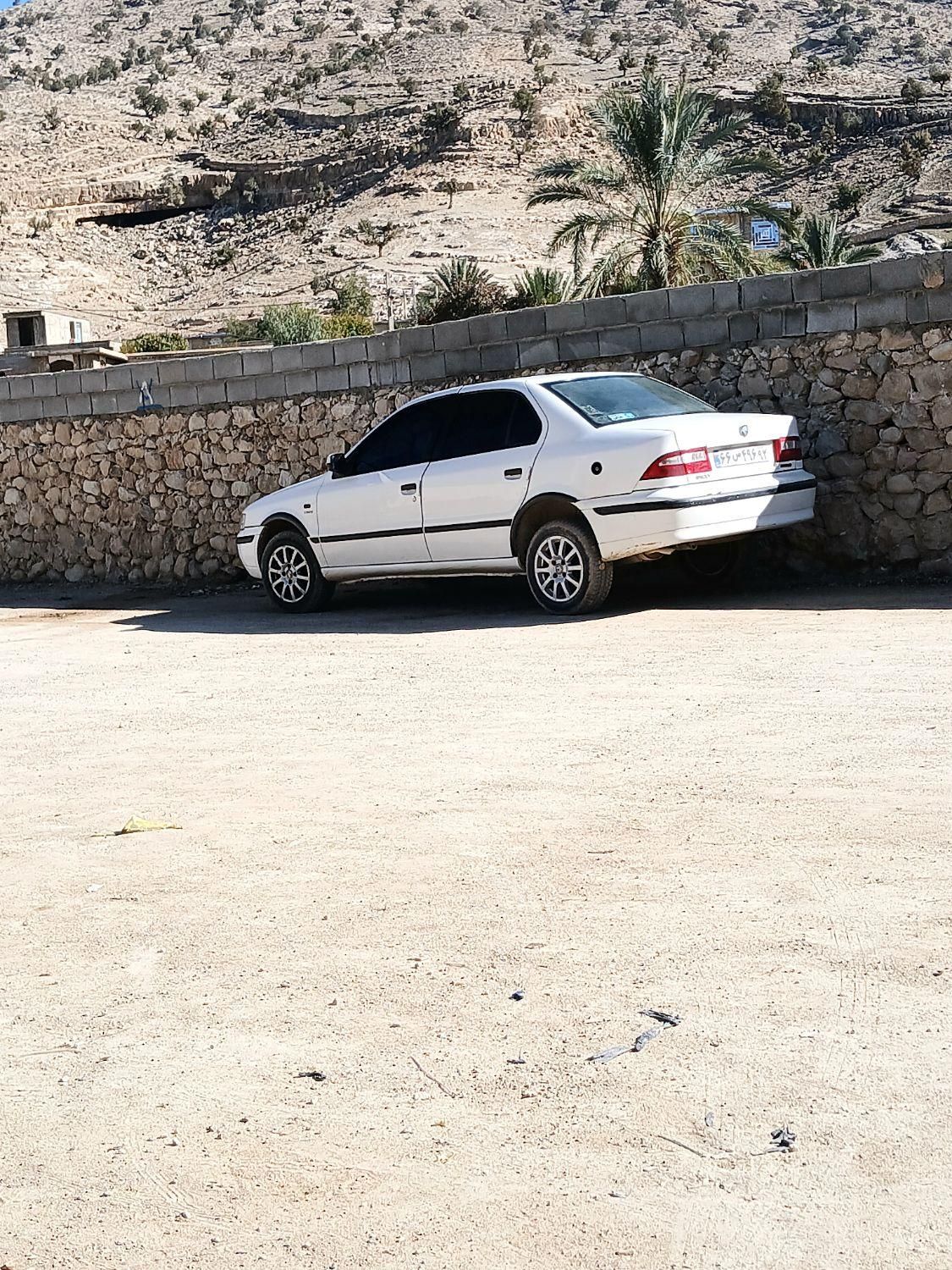 سمند LX EF7 دوگانه سوز - 1390