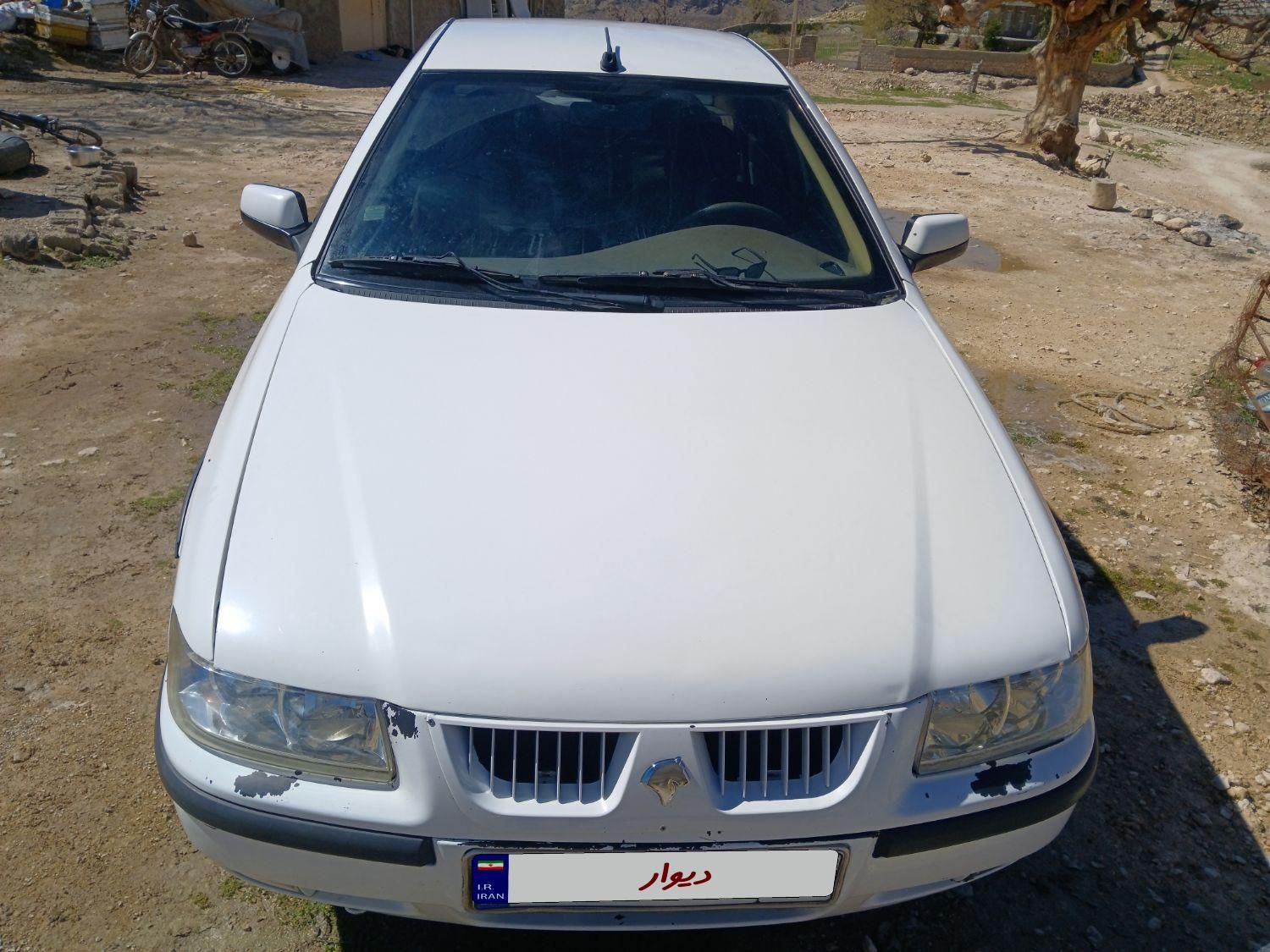 سمند LX EF7 دوگانه سوز - 1390