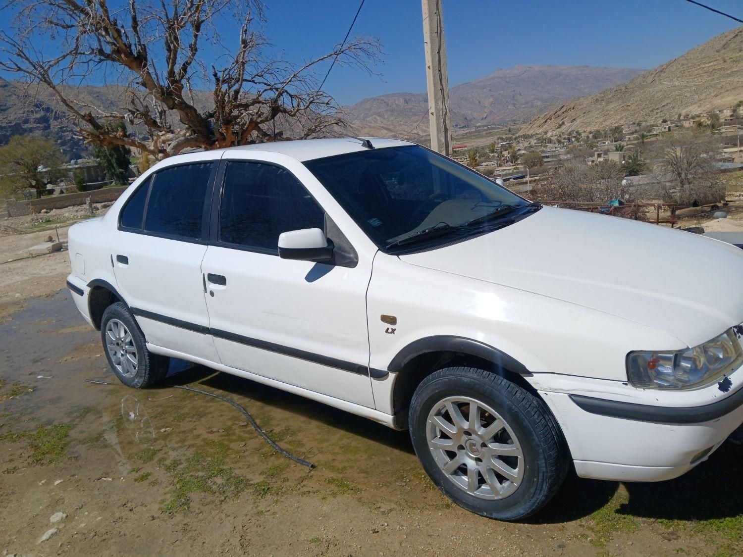 سمند LX EF7 دوگانه سوز - 1390