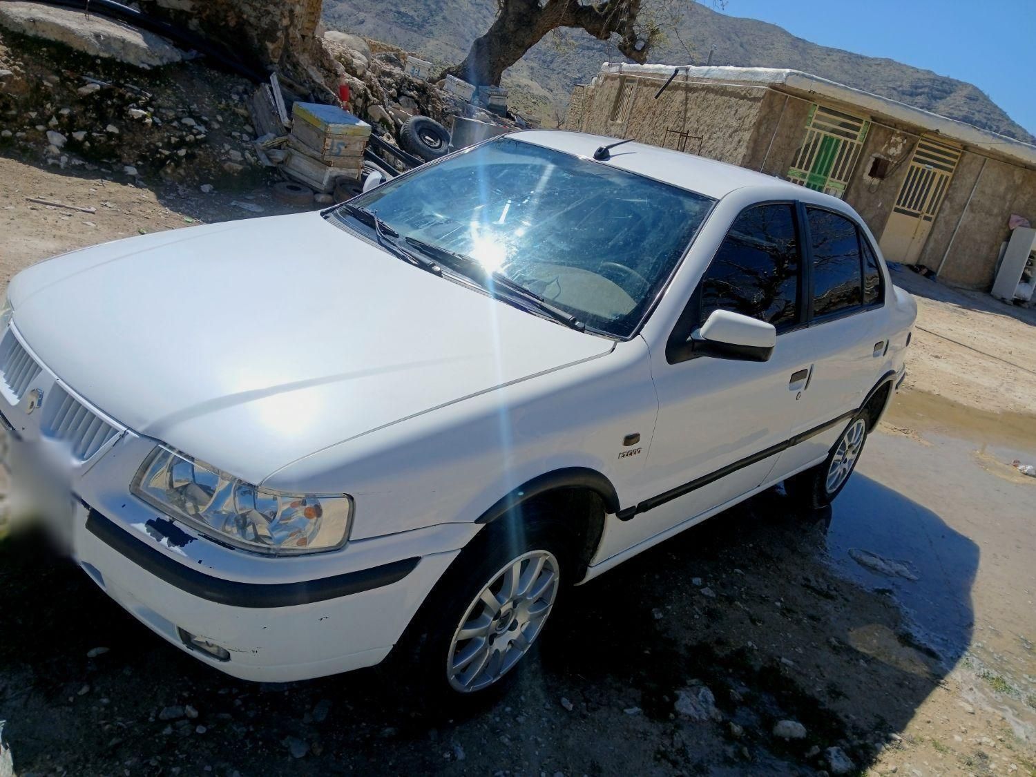 سمند LX EF7 دوگانه سوز - 1390