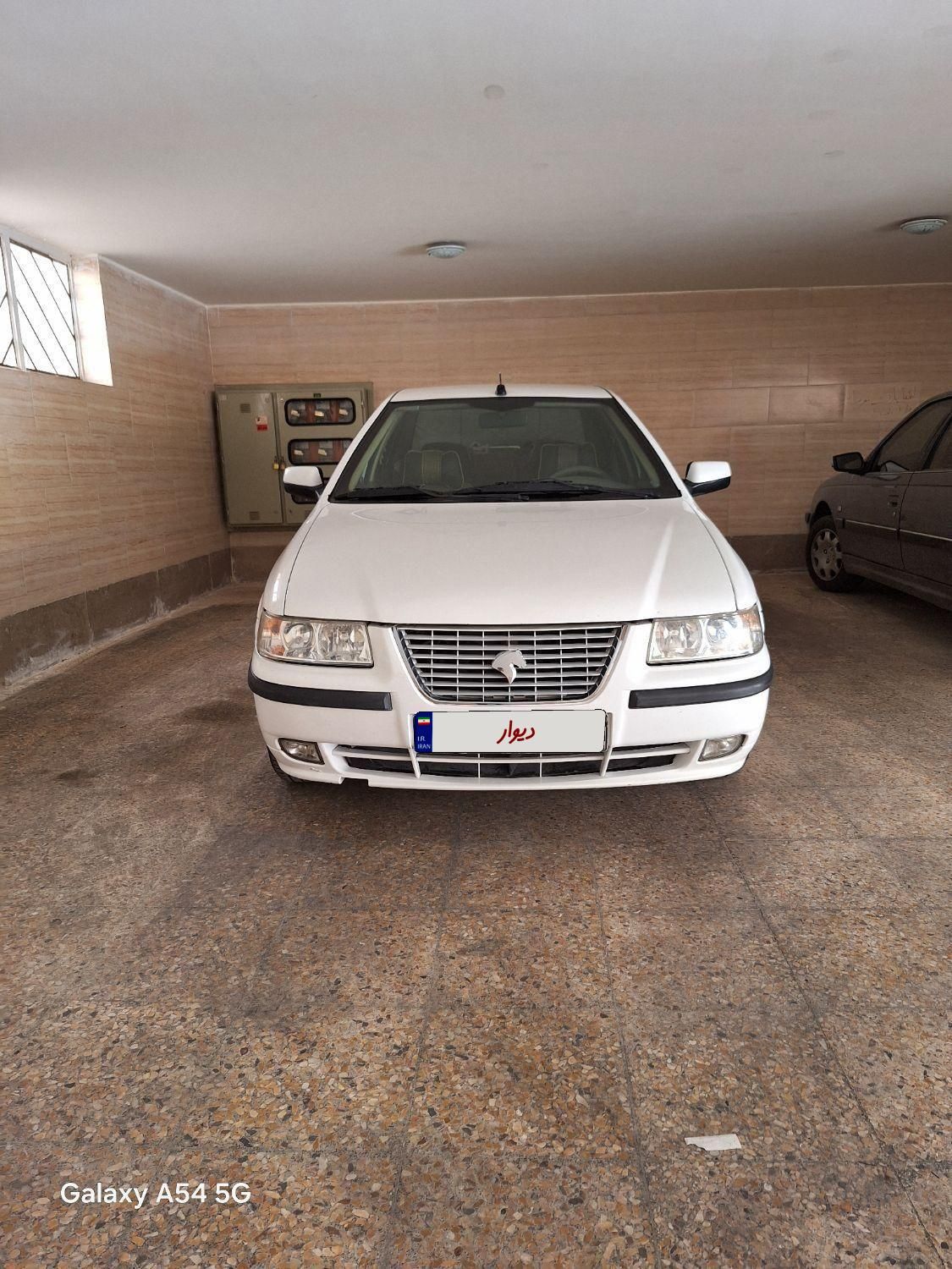 سمند LX EF7 دوگانه سوز - 1394