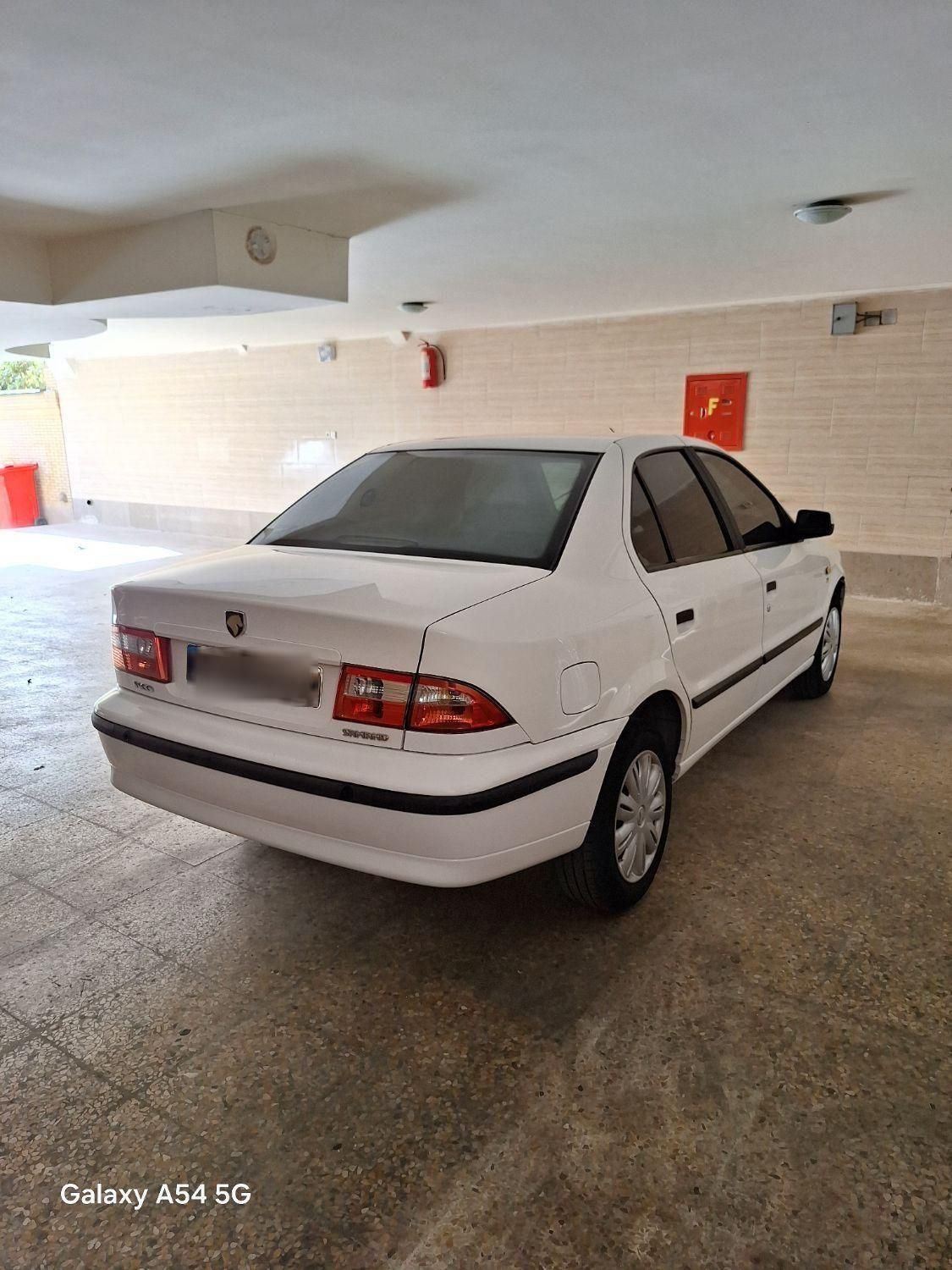 سمند LX EF7 دوگانه سوز - 1394