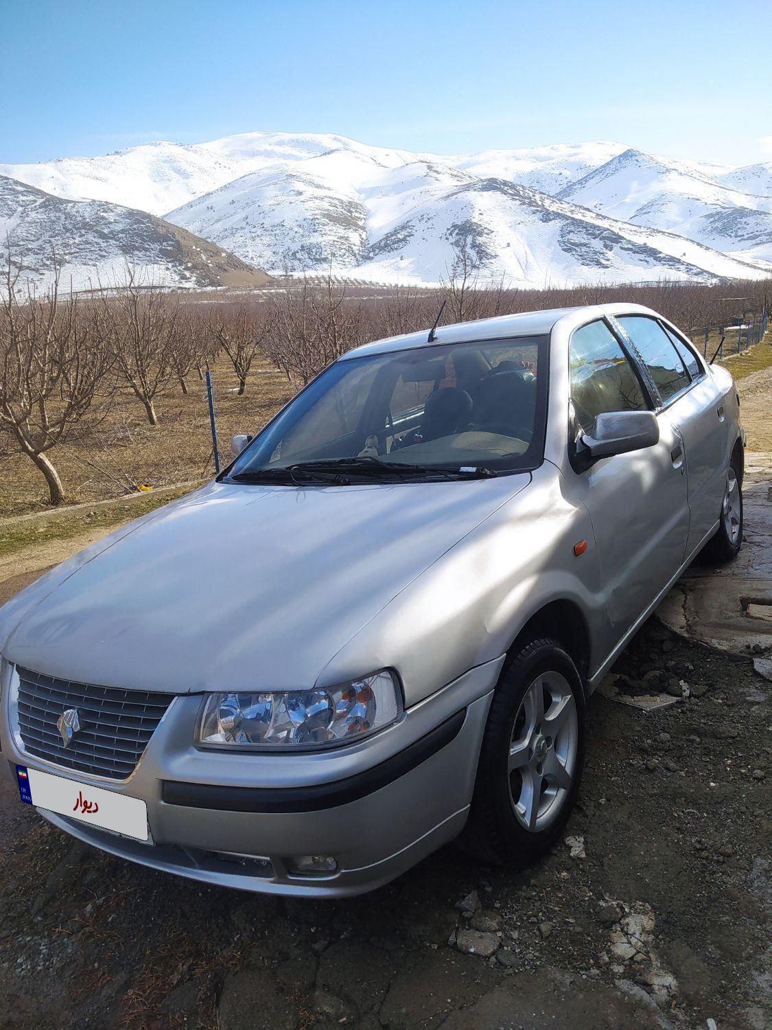 سمند LX XU7 - 1383