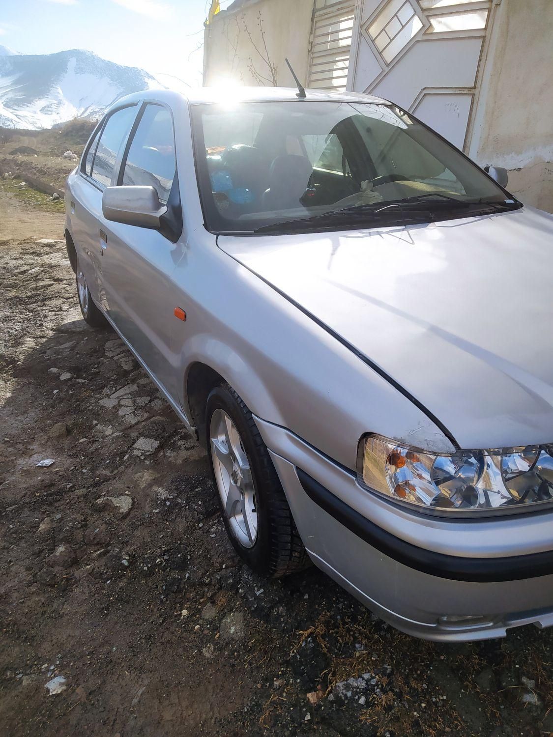 سمند LX XU7 - 1383