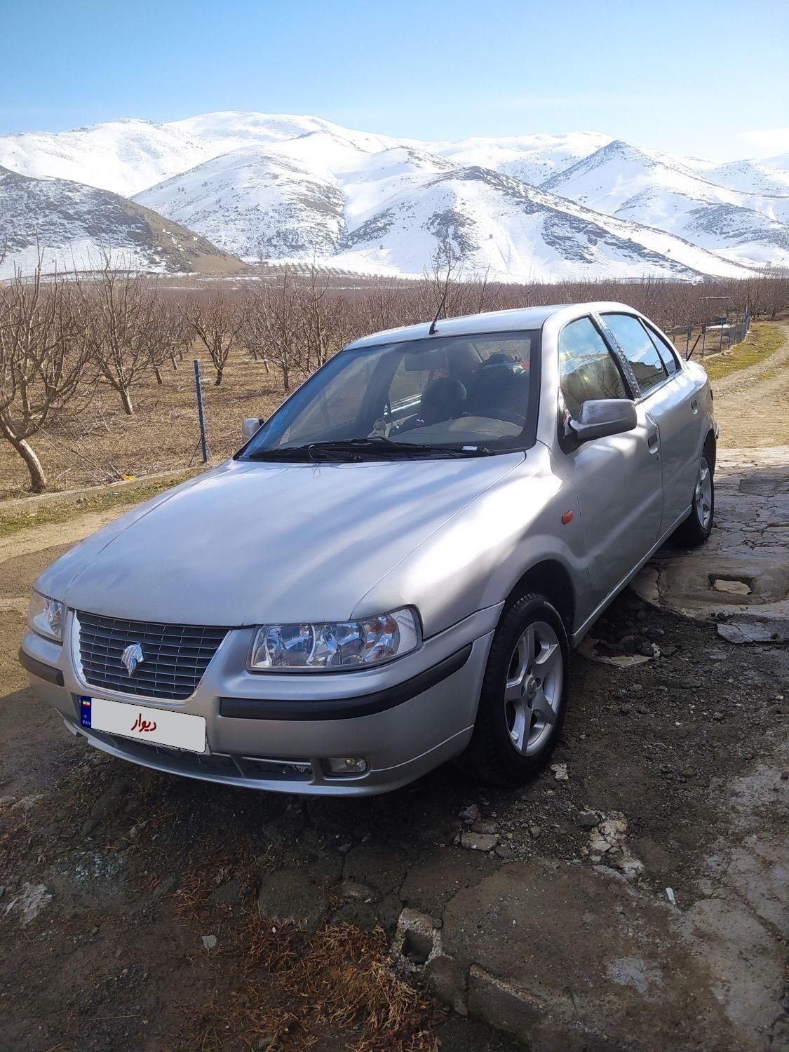 سمند LX XU7 - 1383