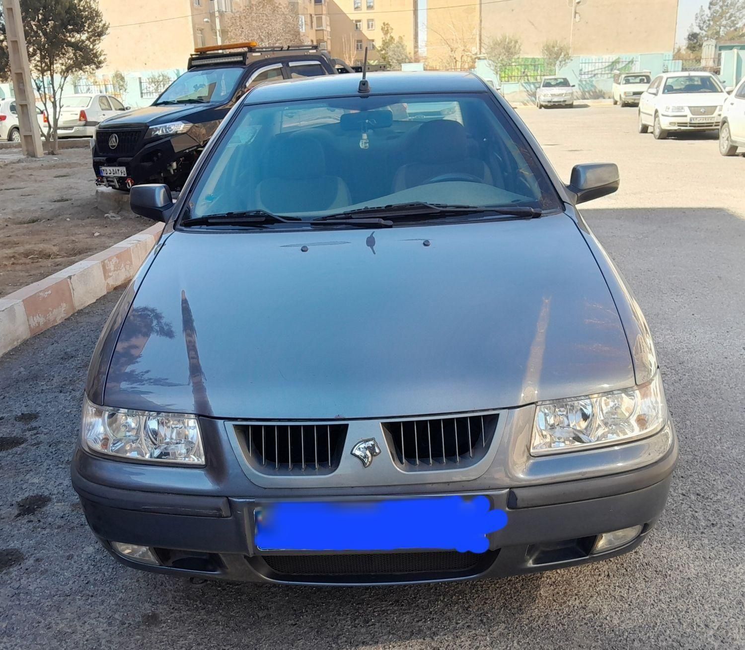 سمند LX XU7 - 1395