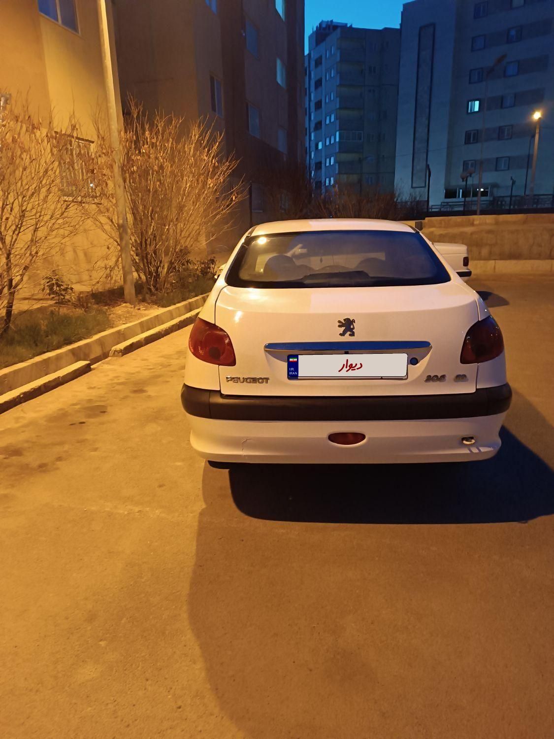 پژو 206 SD v8 - 1394