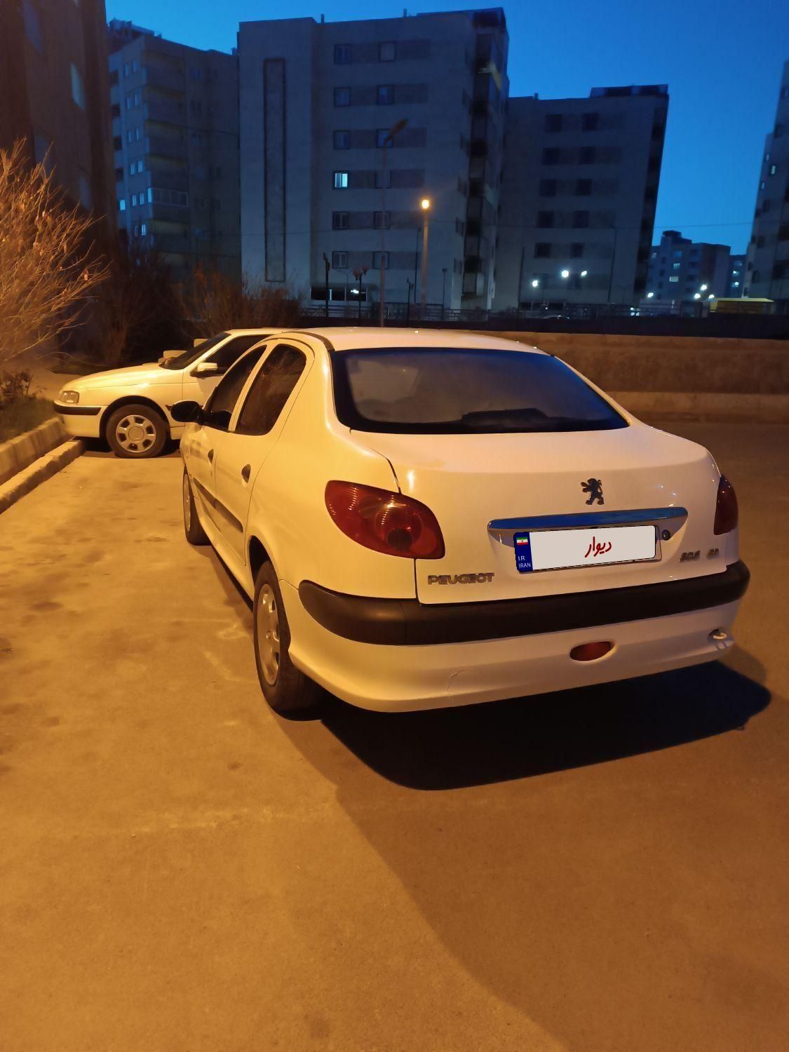 پژو 206 SD v8 - 1394