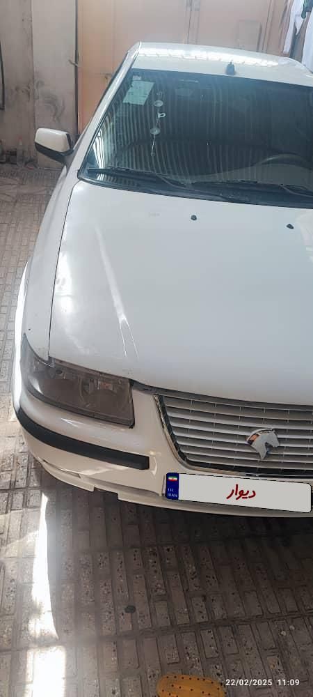 سمند LX EF7 دوگانه سوز - 1396