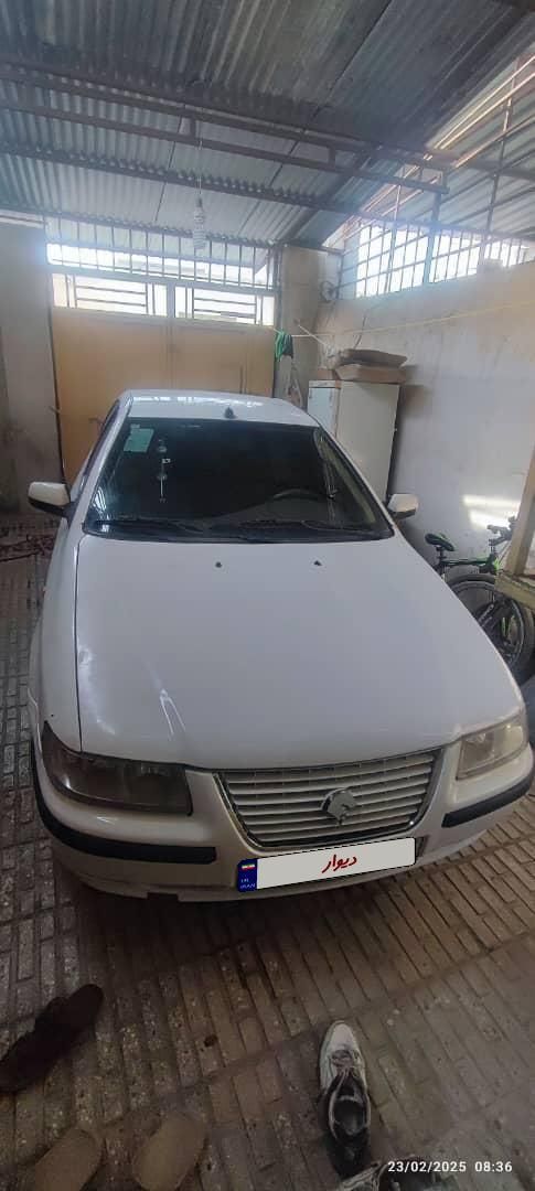 سمند LX EF7 دوگانه سوز - 1396