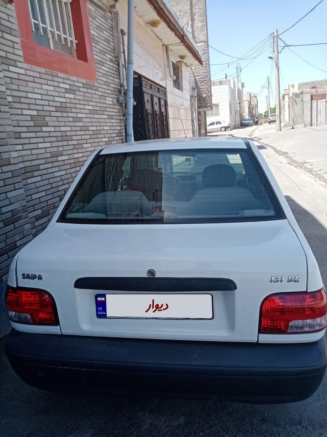 پراید 131 SE - 1398