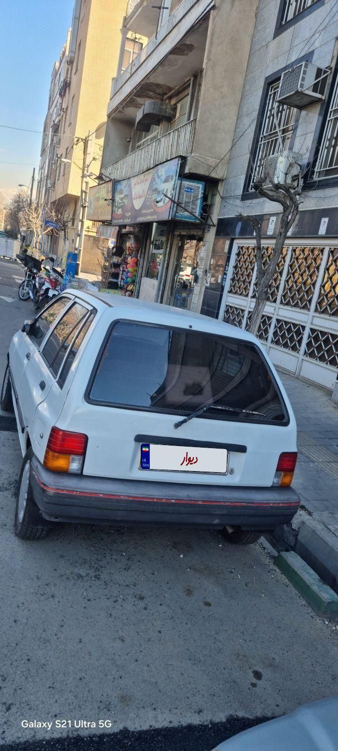 پراید 111 LX - 1374