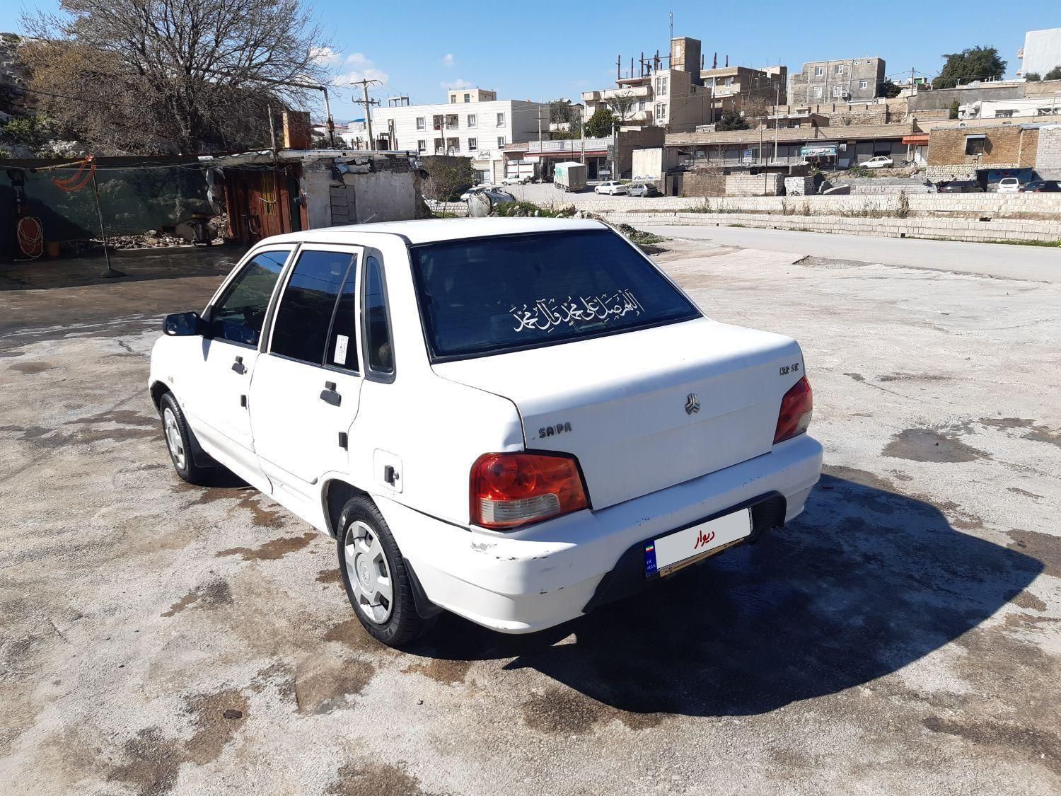 پراید 132 SE - 1393