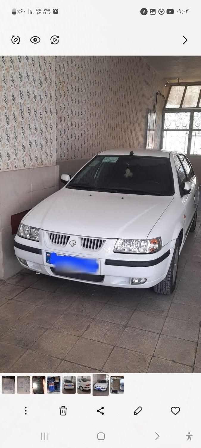 سمند LX XU7 - 1398