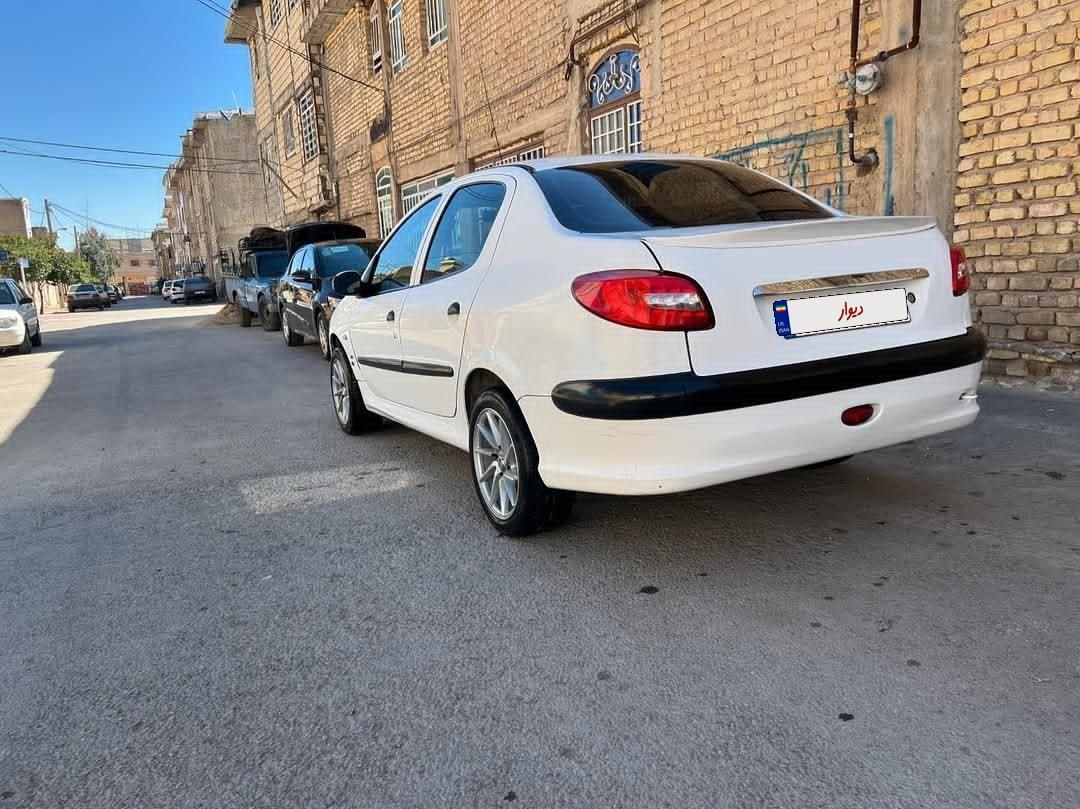 پژو 206 SD v8 - 1392