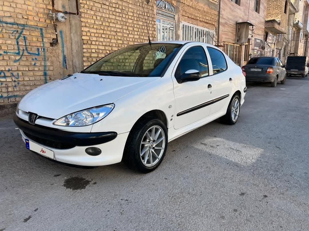 پژو 206 SD v8 - 1392