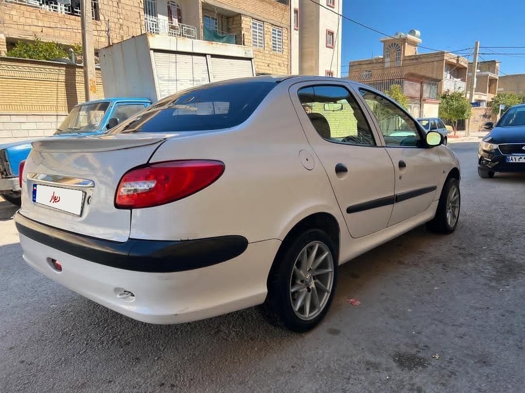 پژو 206 SD v8 - 1392