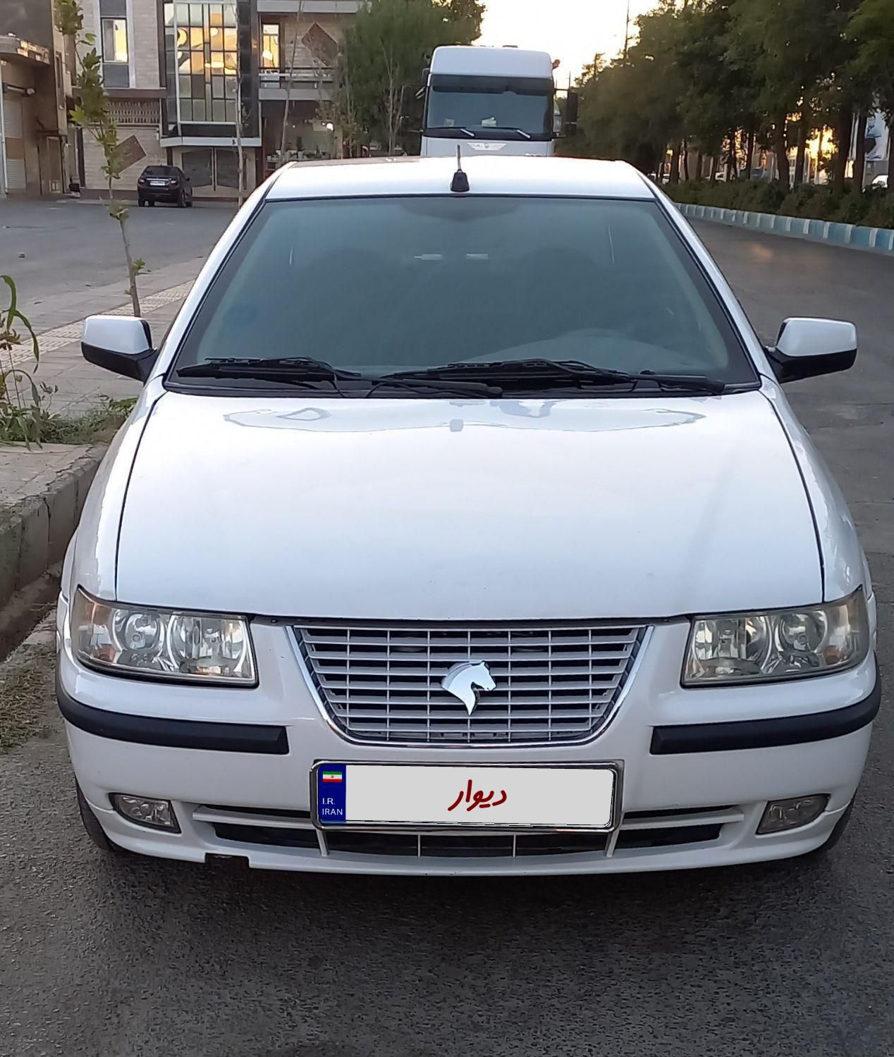 سمند LX EF7 دوگانه سوز - 1389