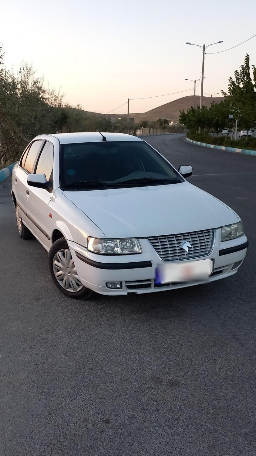 سمند LX EF7 دوگانه سوز - 1389