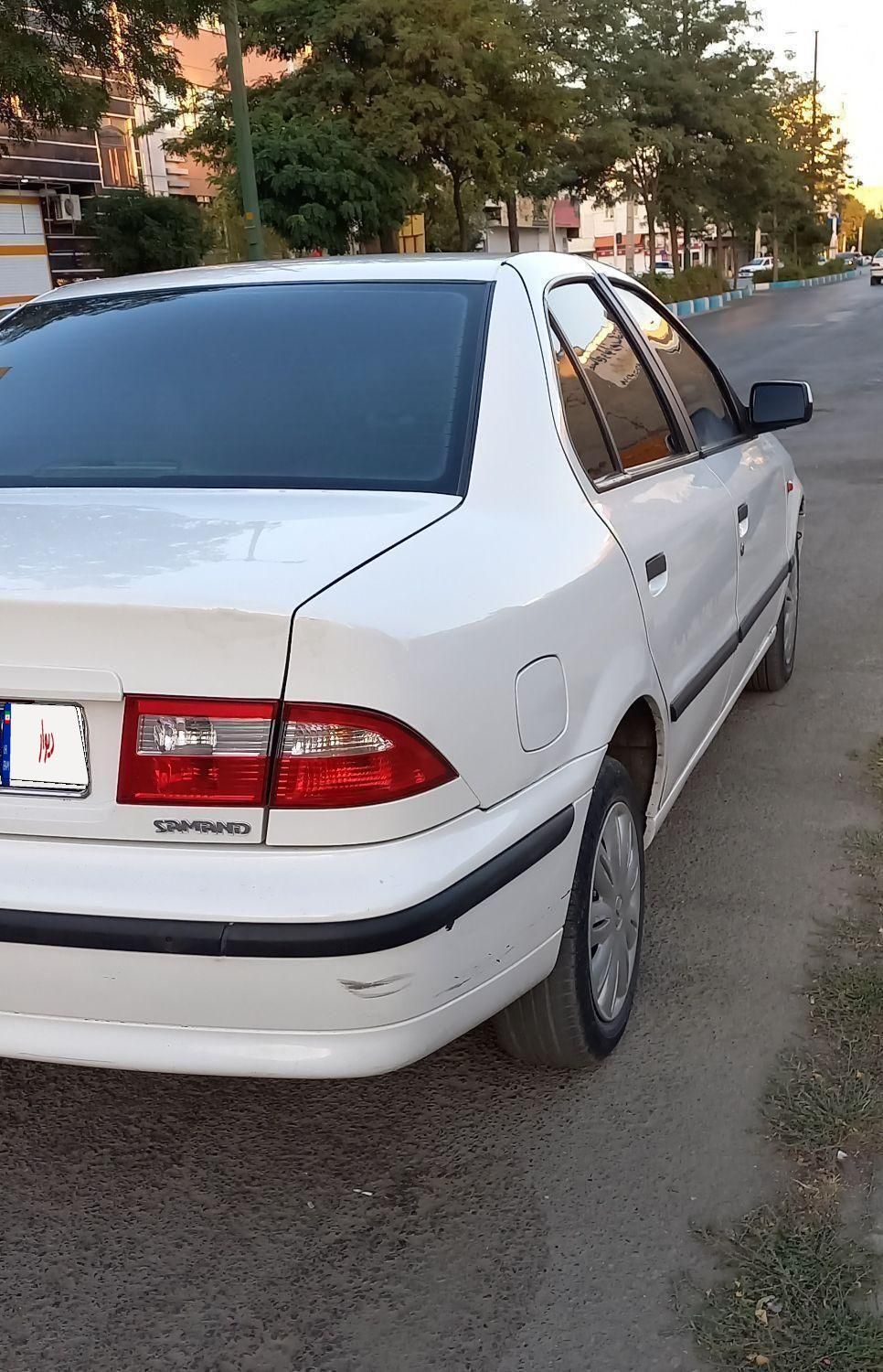 سمند LX EF7 دوگانه سوز - 1389