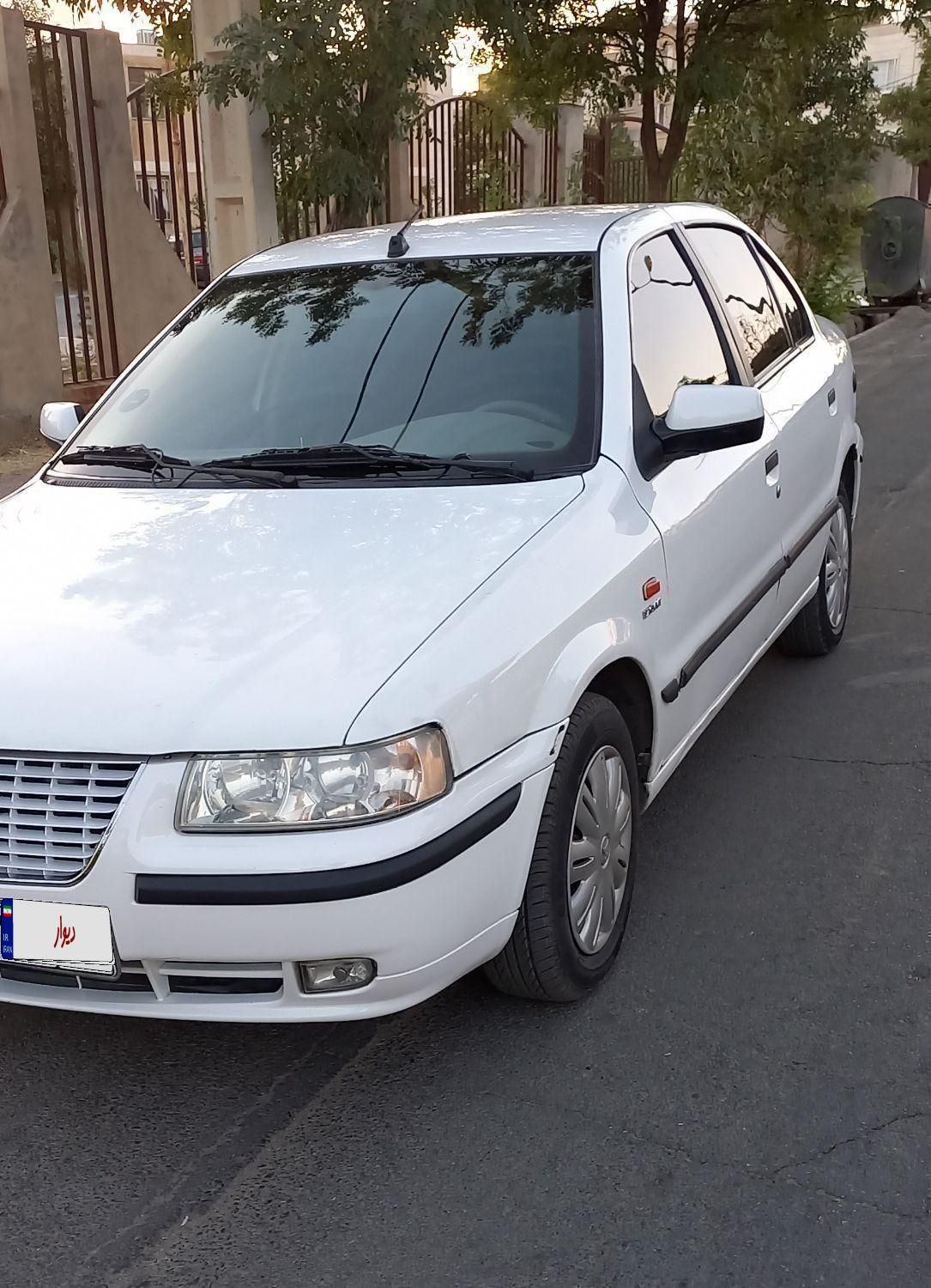 سمند LX EF7 دوگانه سوز - 1389