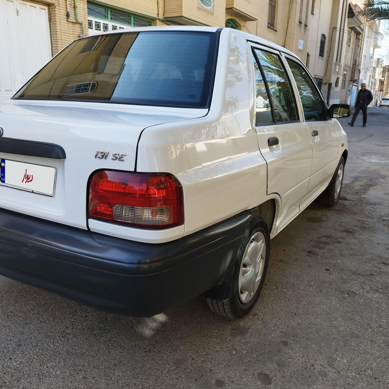 پراید 131 SE - 1398