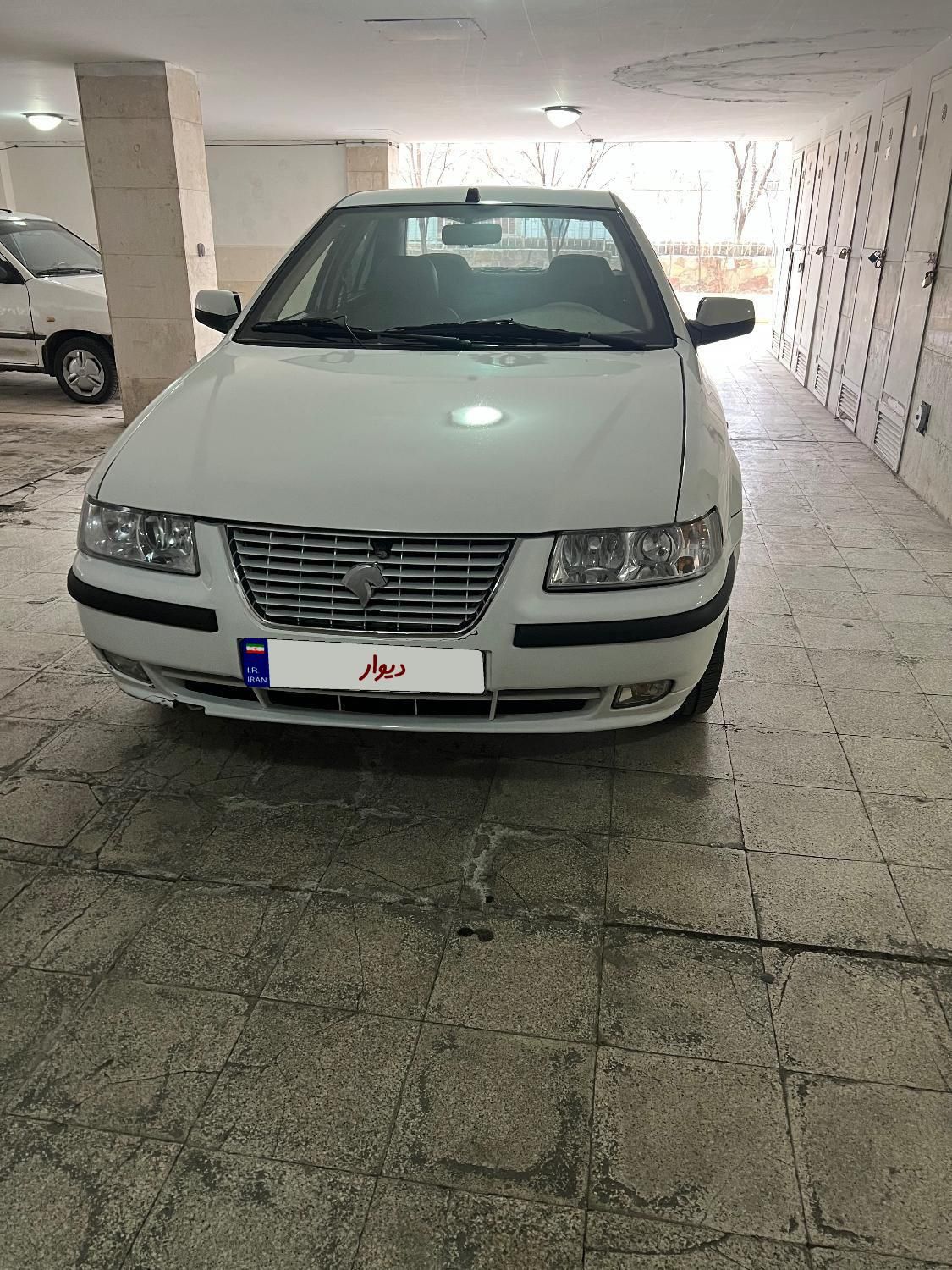 سمند LX EF7 دوگانه سوز - 1398