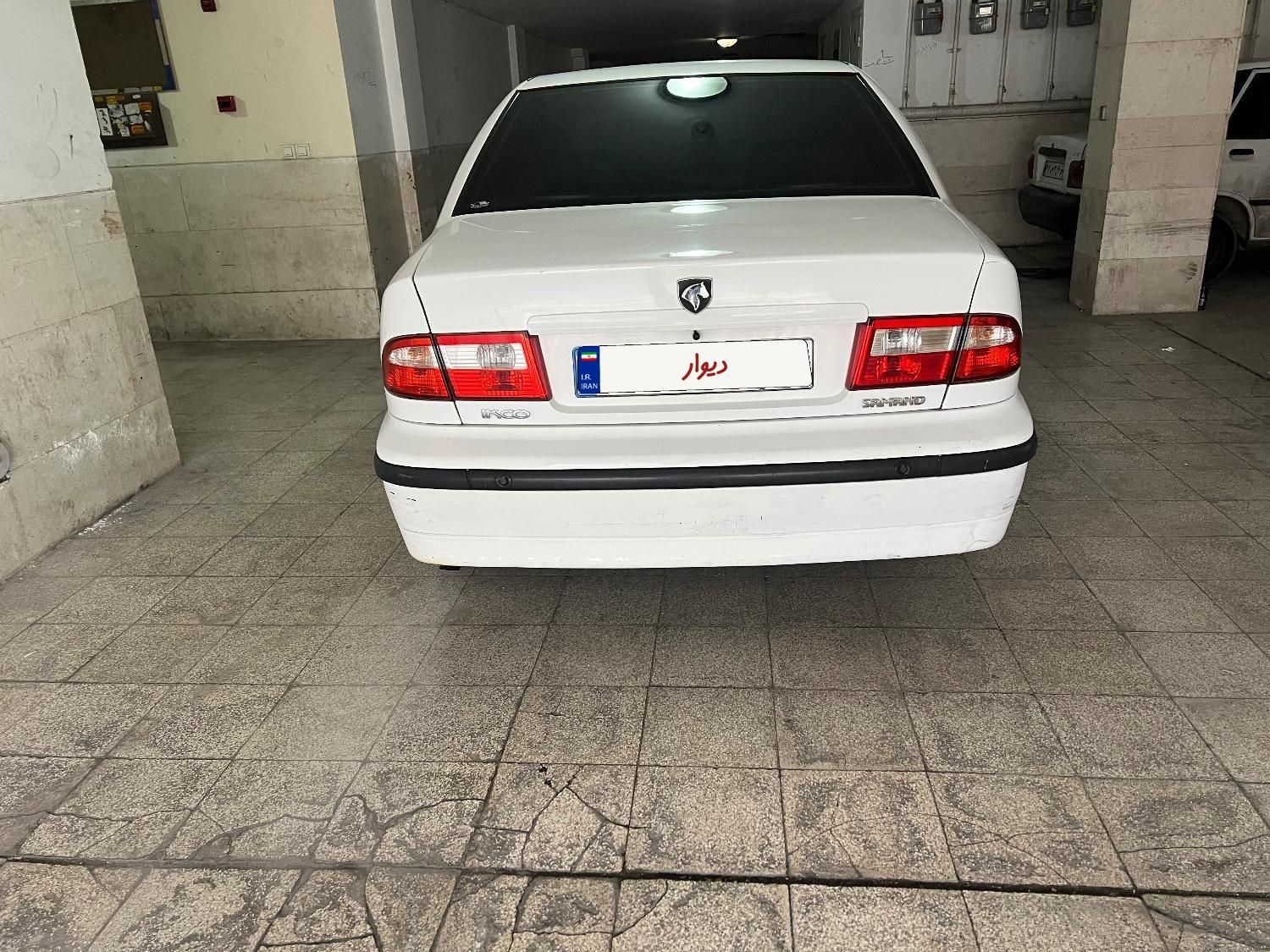 سمند LX EF7 دوگانه سوز - 1398