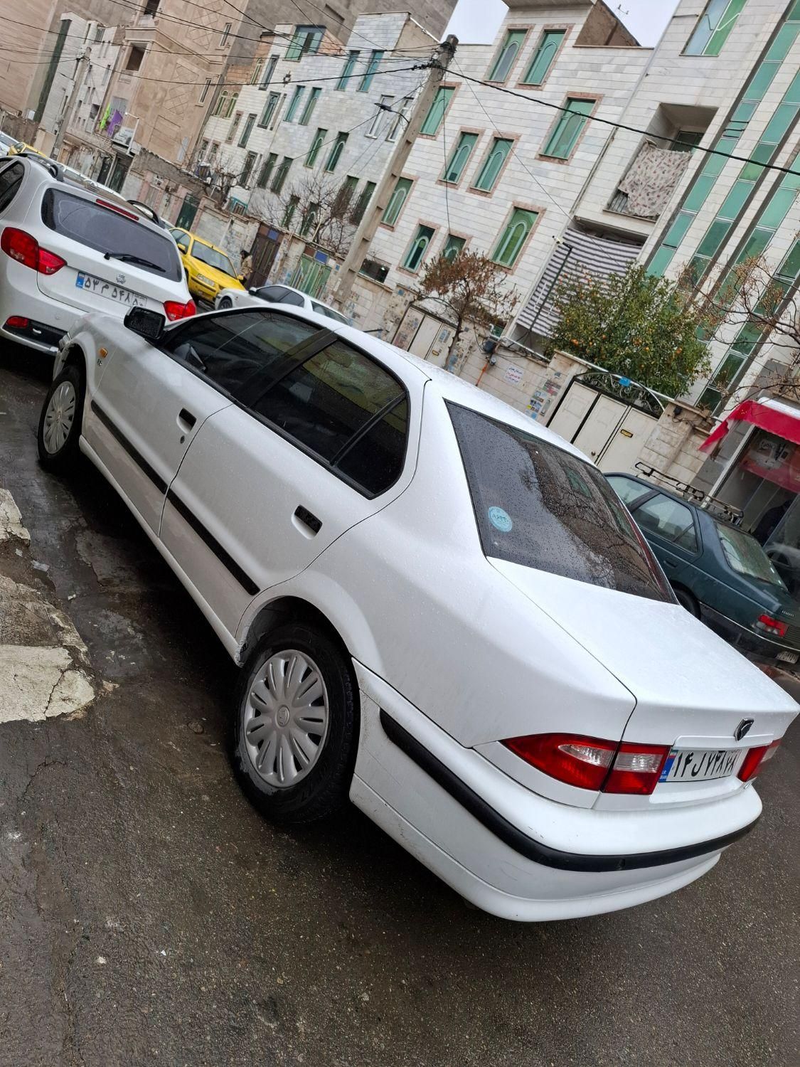 سمند LX XU7 - 1400