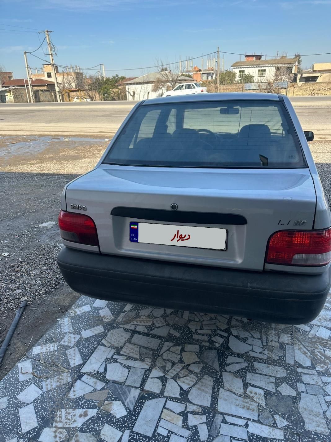 پراید 131 SE - 1395