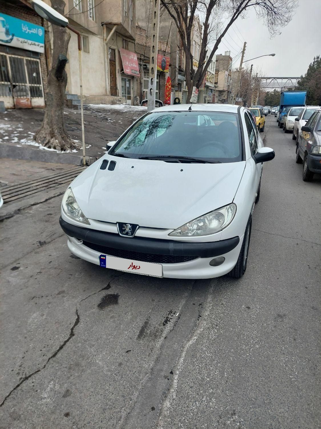 پژو 206 SD v8 - 1394