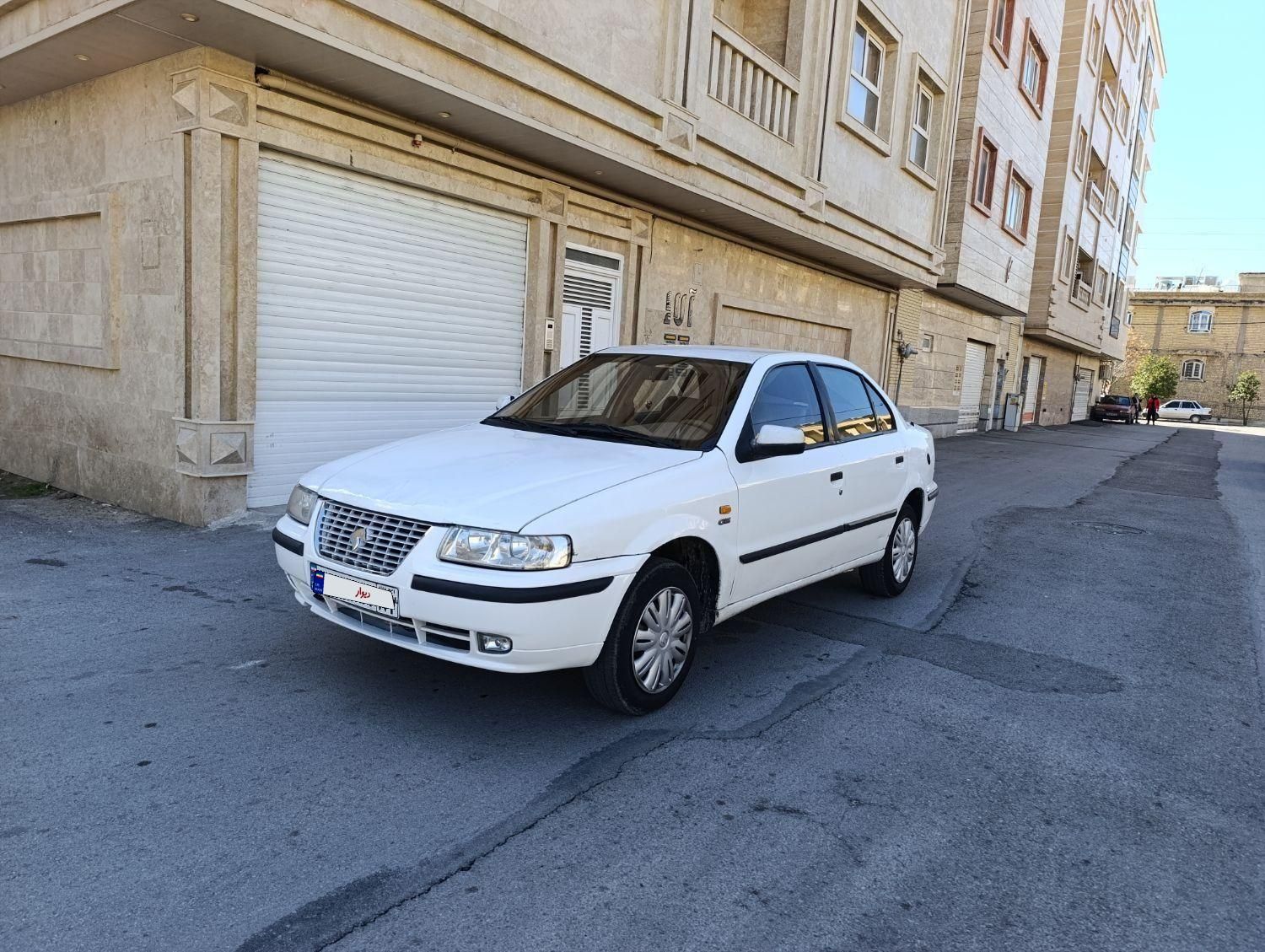 سمند LX XU7 - 1387