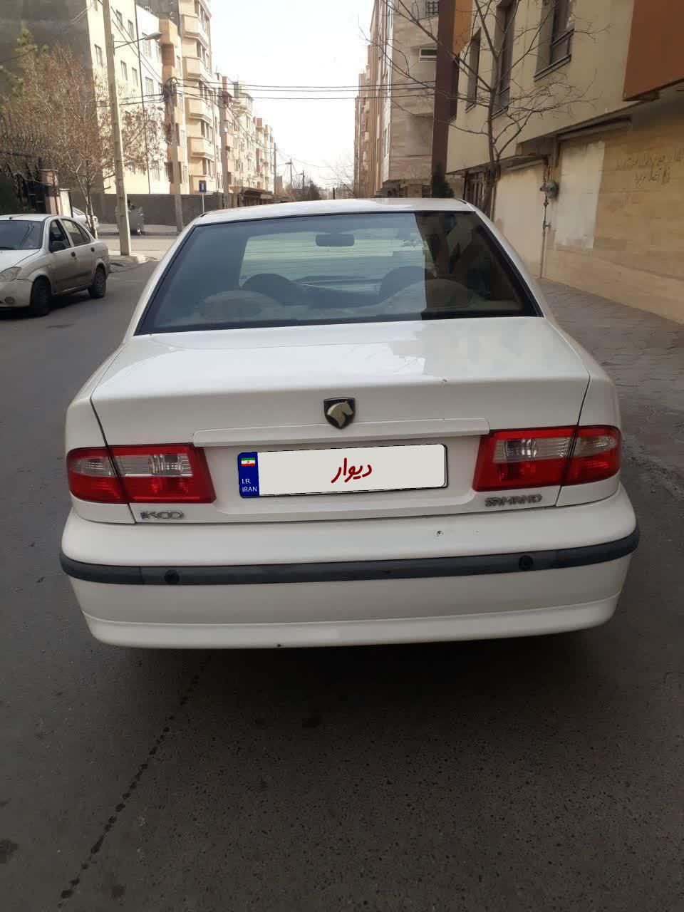 سمند LX XU7 - 1397