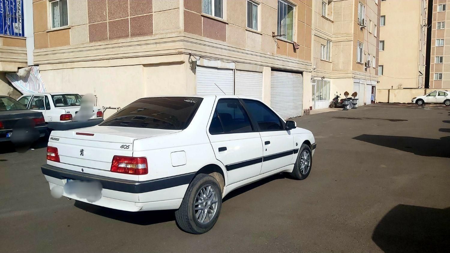 پژو 405 SLX بنزینی TU5 - 1397