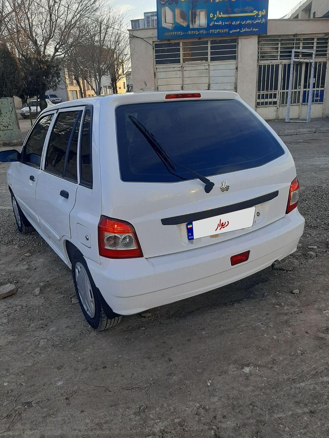 پراید 111 SE - 1398