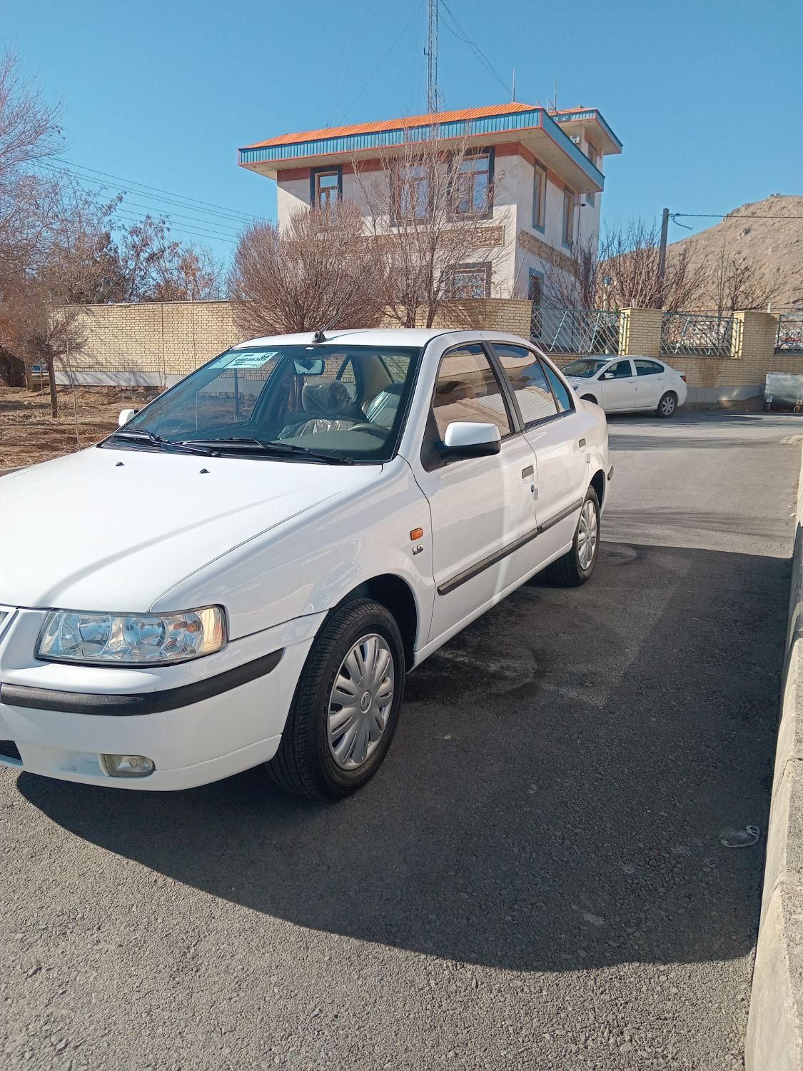 سمند LX XU7 - 1395