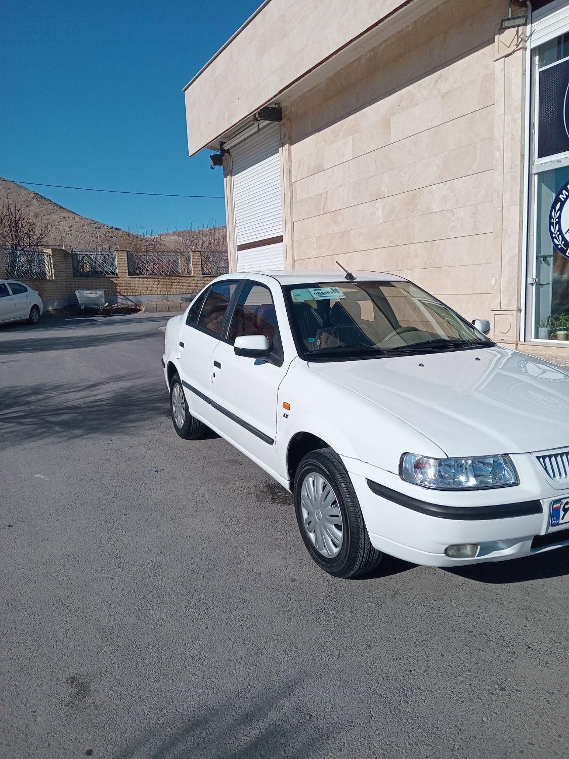 سمند LX XU7 - 1395