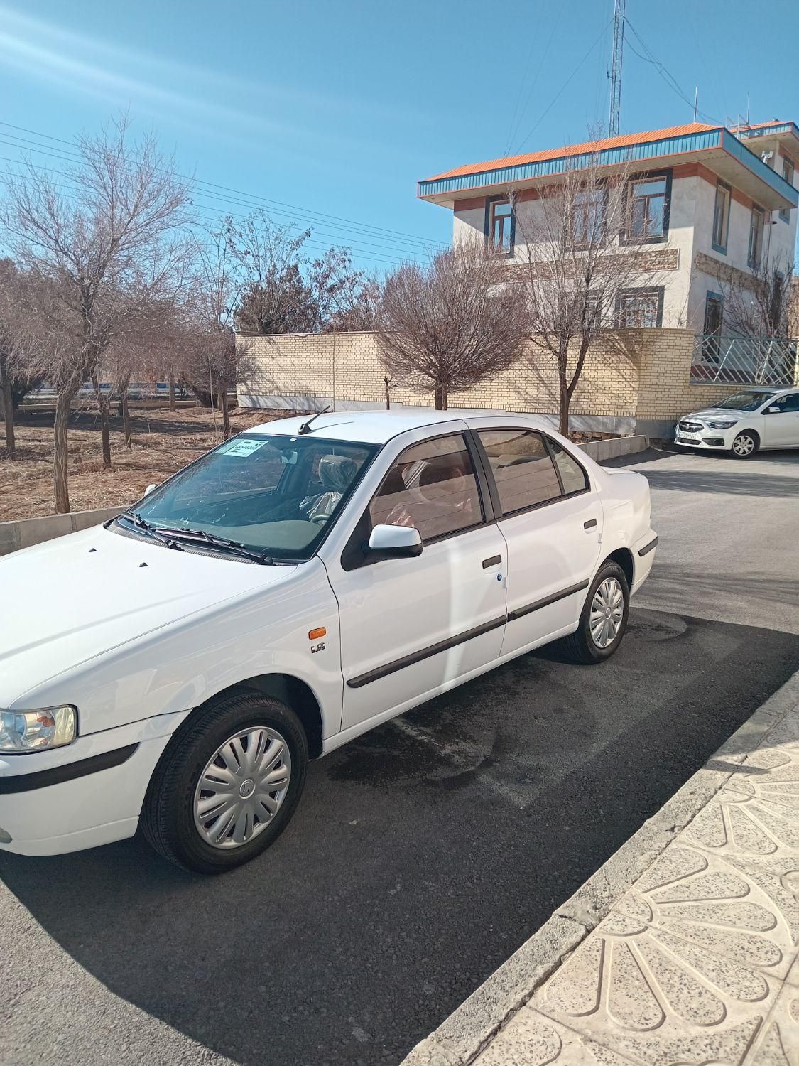 سمند LX XU7 - 1395