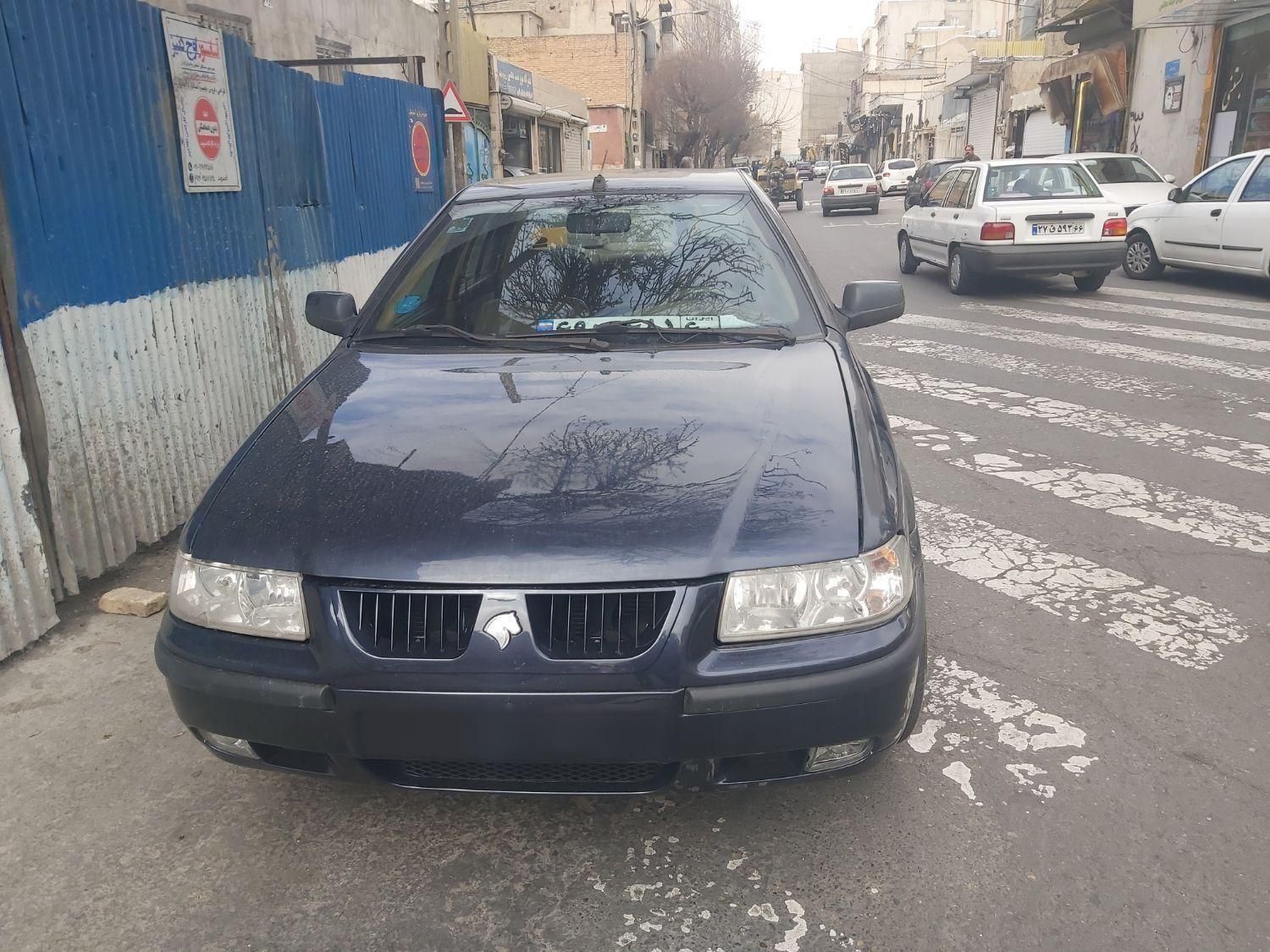 سمند LX EF7 دوگانه سوز - 1391