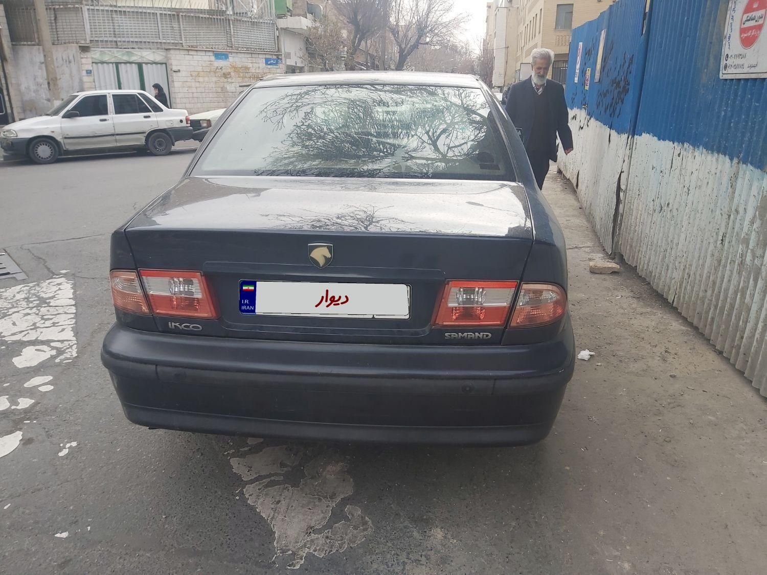 سمند LX EF7 دوگانه سوز - 1391