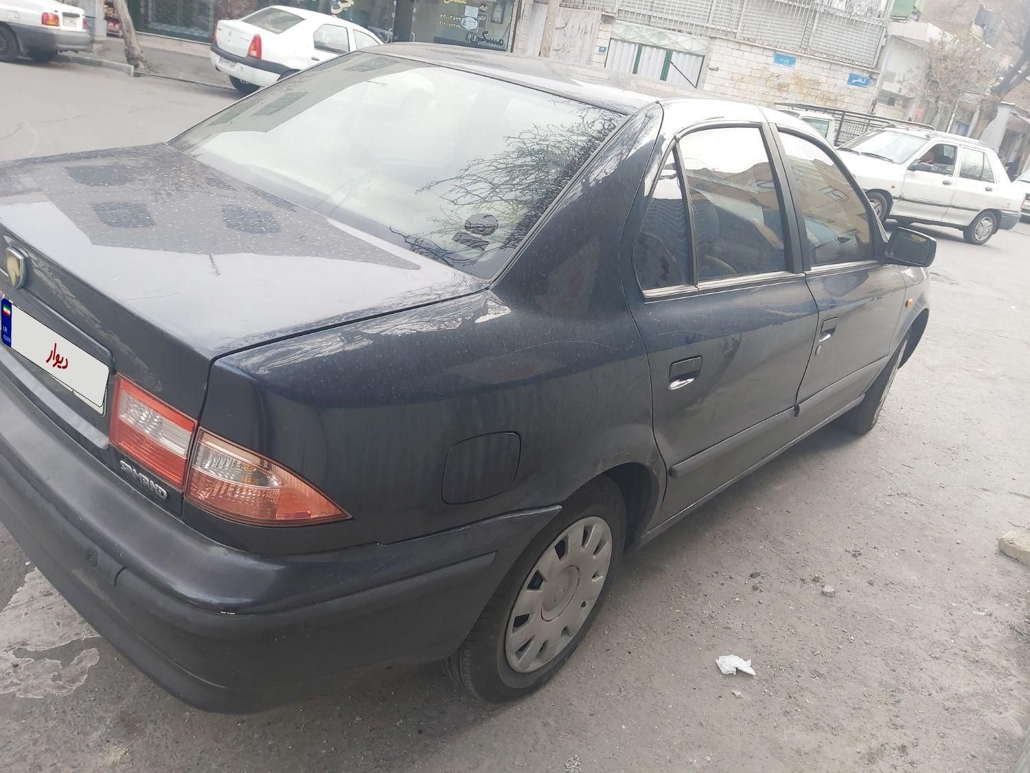 سمند LX EF7 دوگانه سوز - 1391