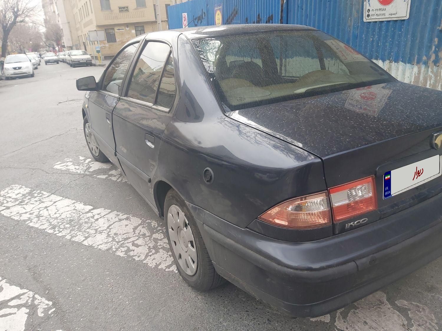 سمند LX EF7 دوگانه سوز - 1391