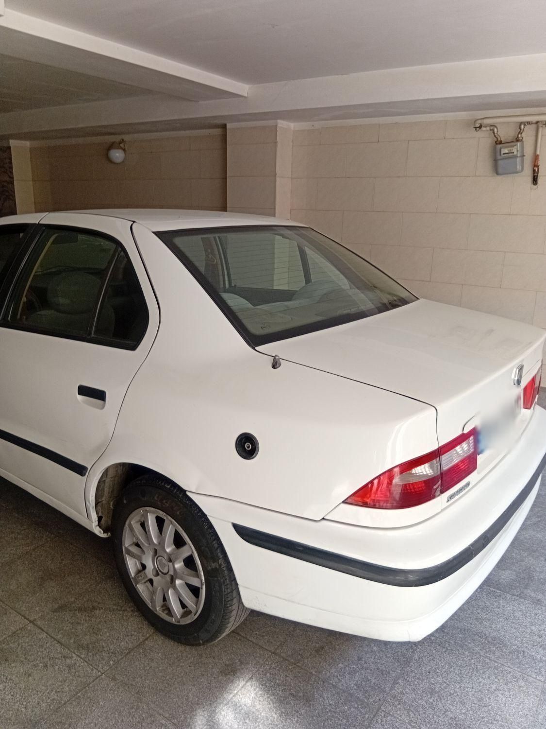 سمند LX EF7 دوگانه سوز - 1387