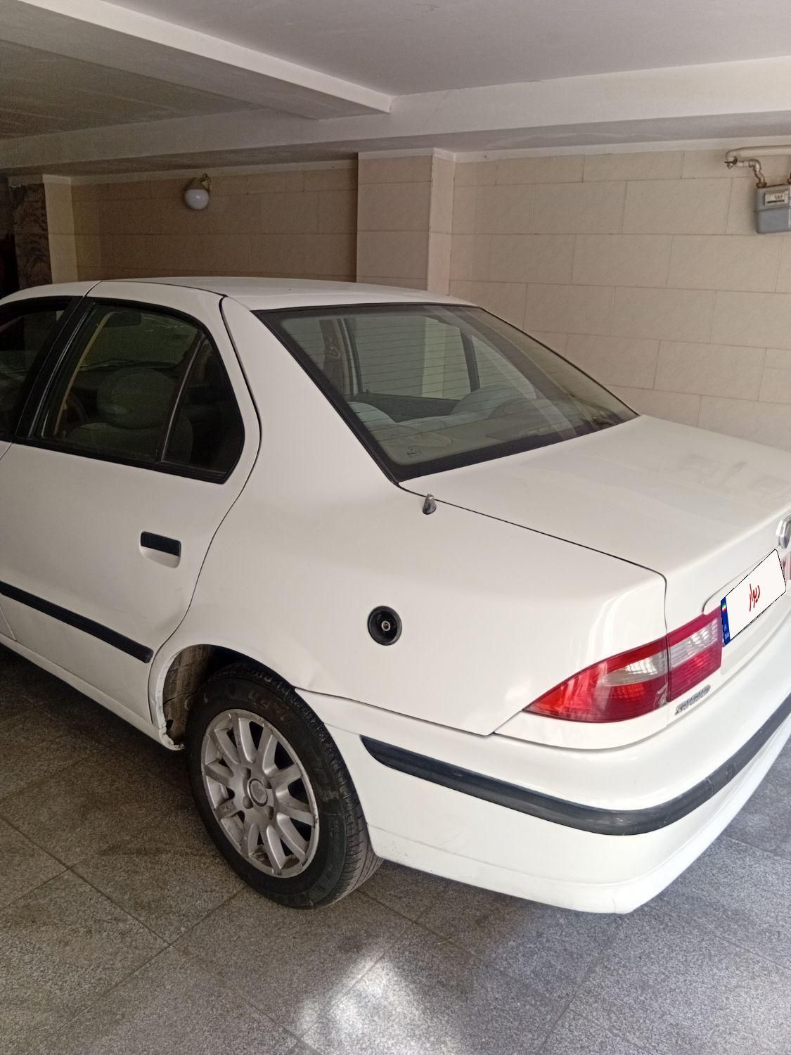 سمند LX EF7 دوگانه سوز - 1387