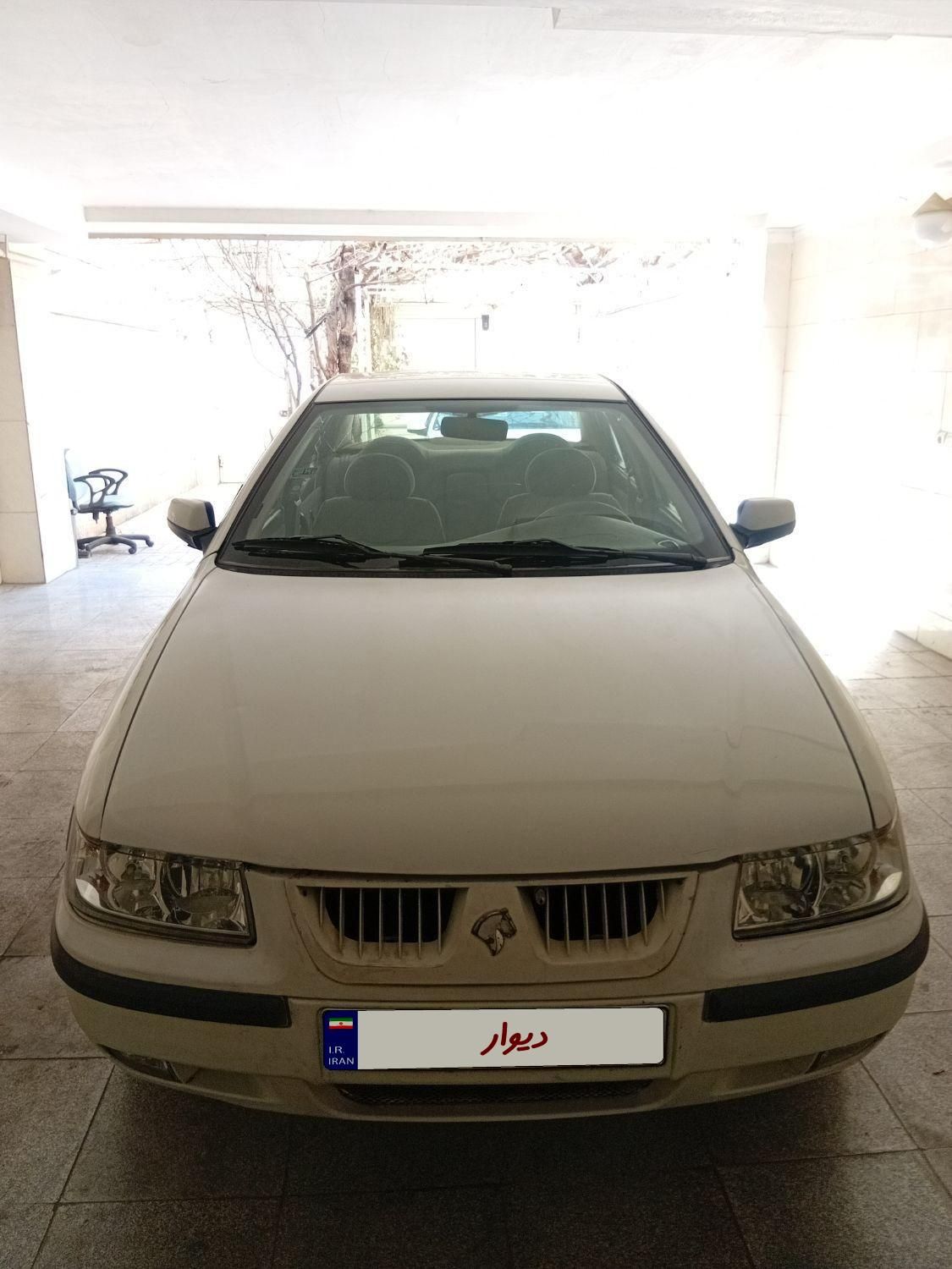 سمند LX EF7 دوگانه سوز - 1387