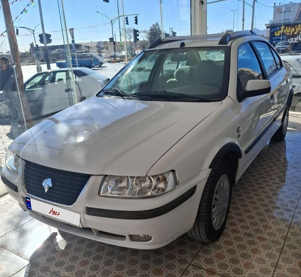 سمند LX XU7 - 1393