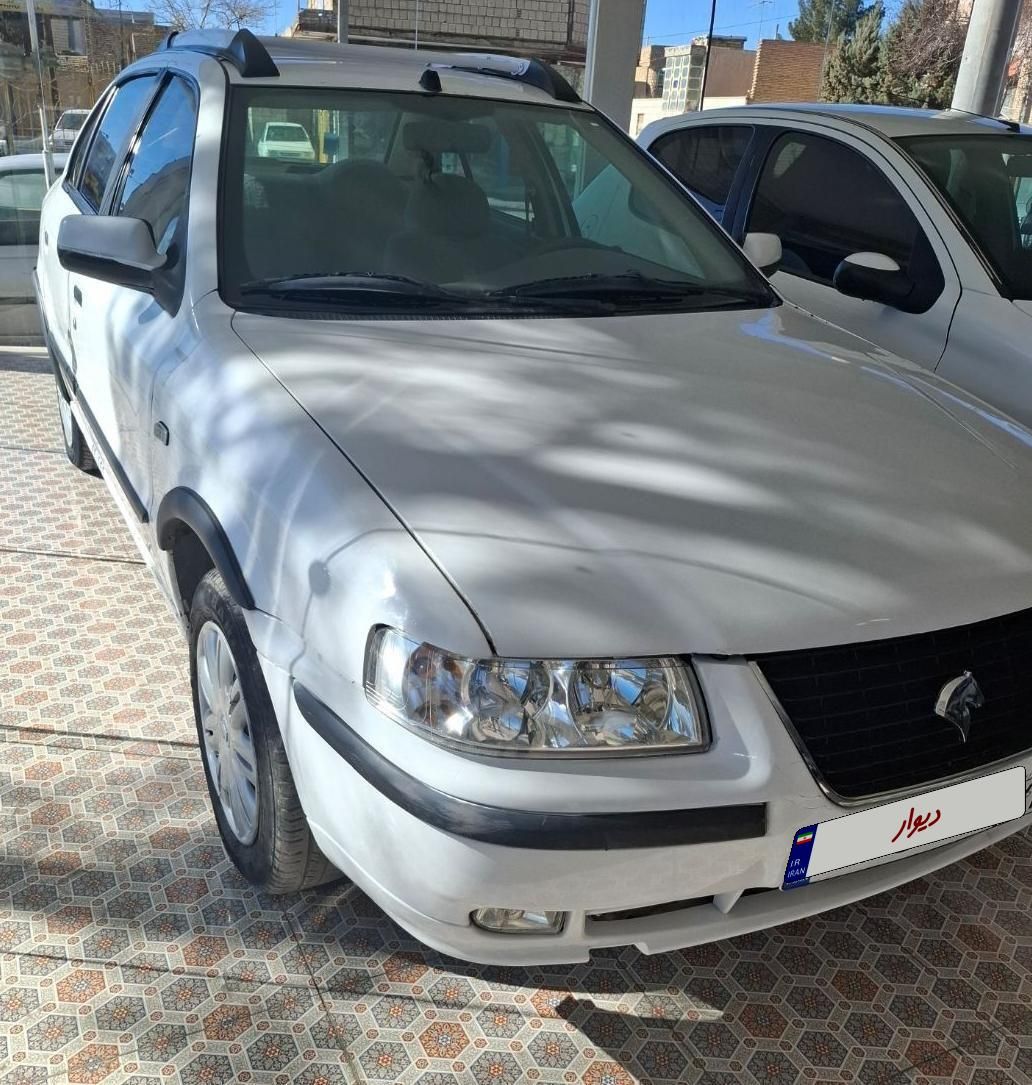 سمند LX XU7 - 1393