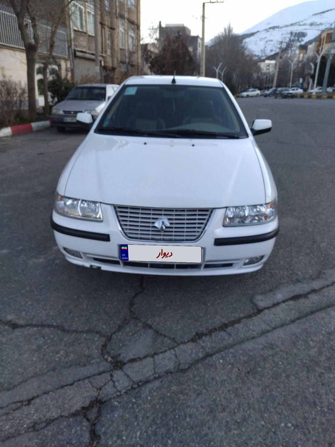 سمند LX XU7 - 1396